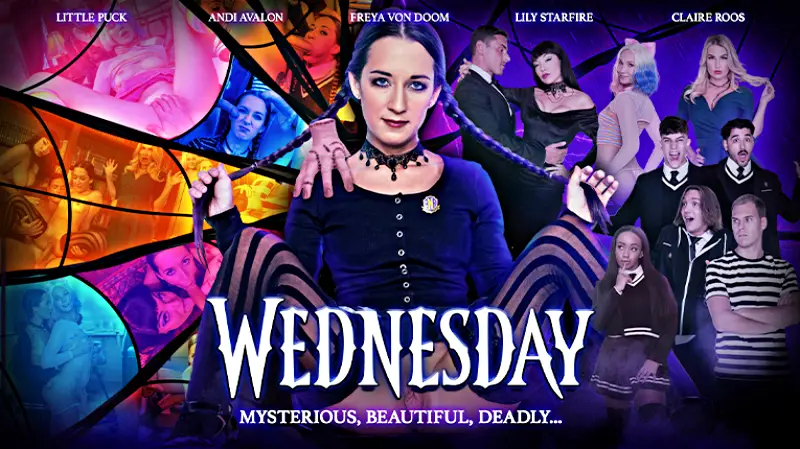Wednesday XXX by Andi Avalon and Claire Roos